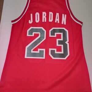 Champion Michael Jordan Chicago Bulls NBA Basketball Jersey Adult Medium 40